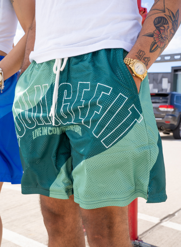 2-Tone Mesh Shorts - Unisex