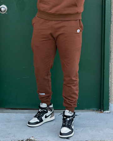 Brown Comfort Jogger - Unisex