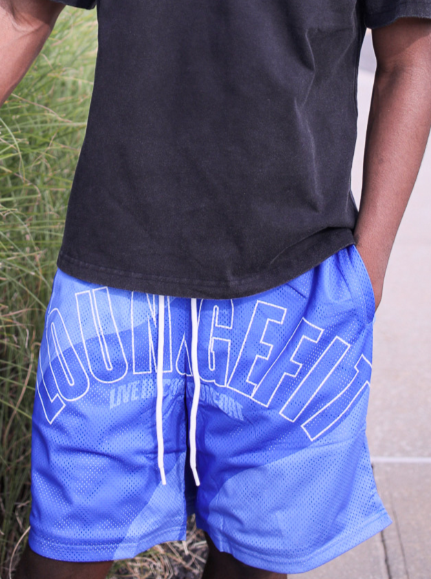 2-Tone Mesh Shorts - Unisex