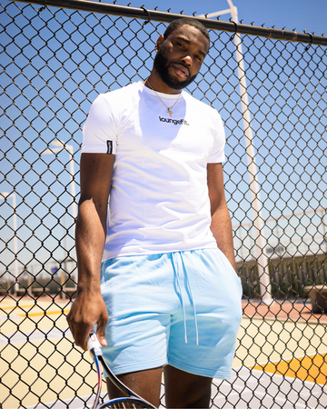 Blue Sweatshorts - Unisex