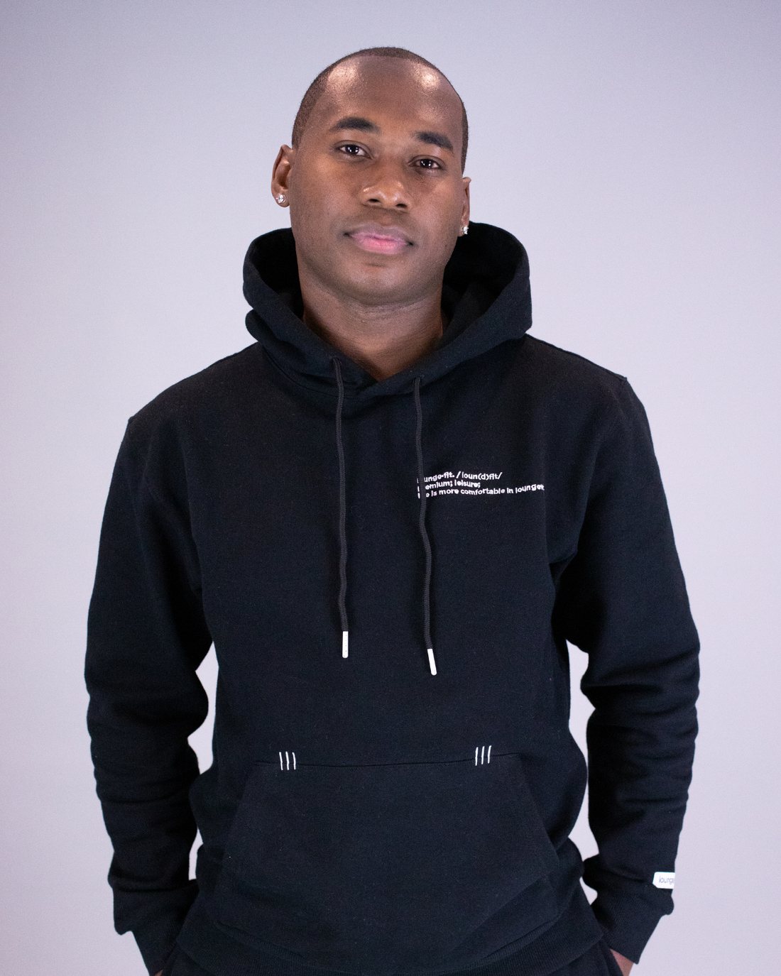 Black Comfort Hoodie - Unisex