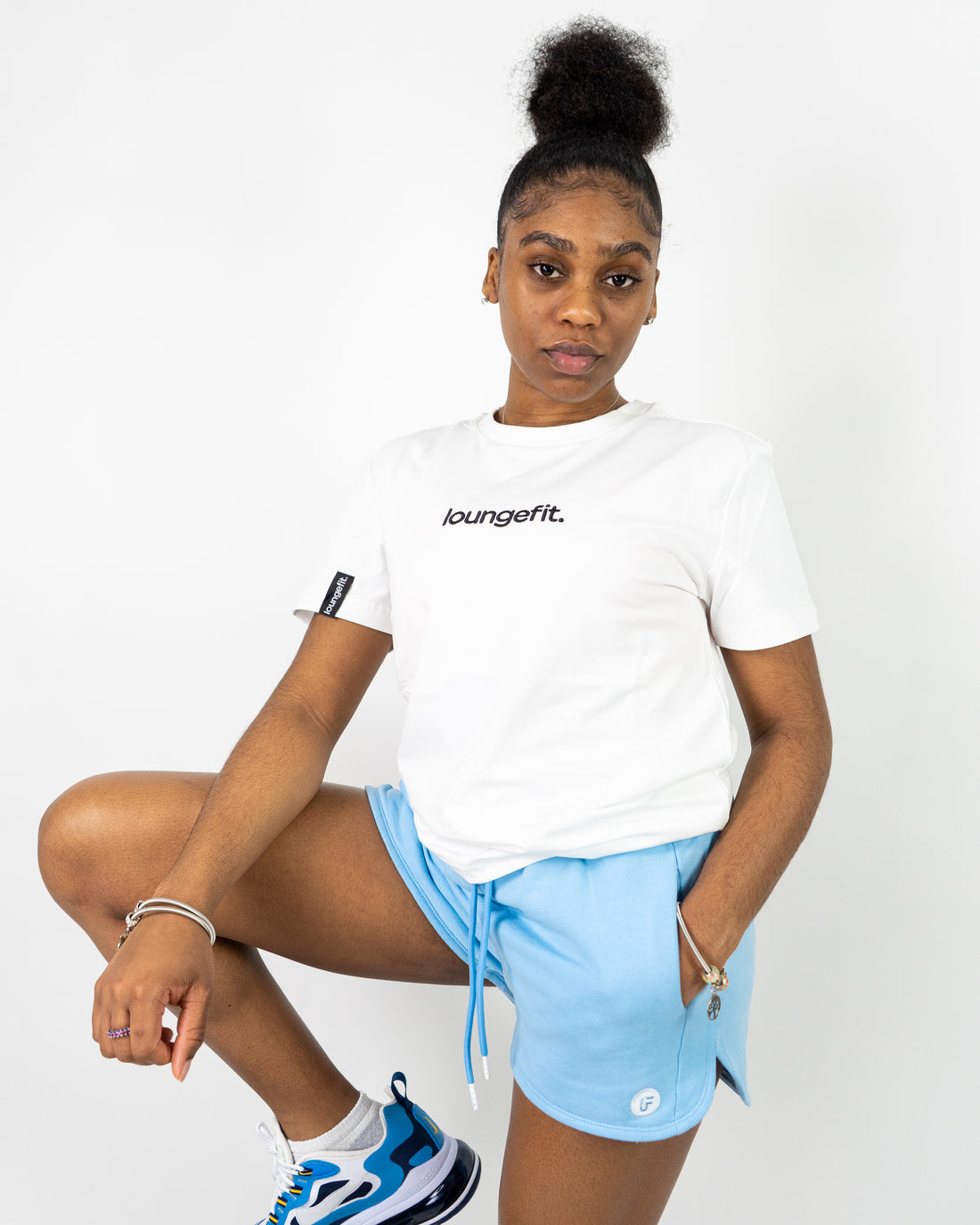 Blue Women's Sweatshorts